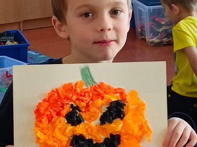 HALLOWEEN - II. ODDĚLENÍ (D. PIVOŇKOVÁ)