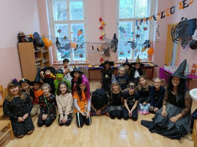 HALLOWEEN - I. ODDĚLENÍ (L. KADEŘÁBKOVÁ)