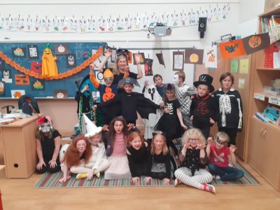 HALLOWEEN - V. ODDĚLENÍ (H. BRADÁČOVÁ)