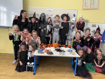 HALLOWEEN - IV. ODDĚLENÍ (A. CABUKOVÁ)
