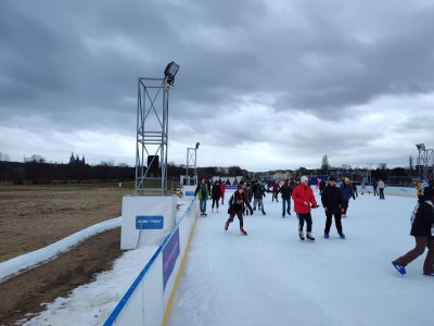 Pololetní bruslení - 31.1. 2023