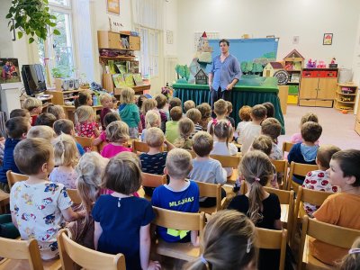 Divadélko: Honza a drak