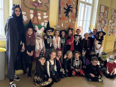 HALLOWEEN - IV. ODDĚLENÍ (A. CABUKOVÁ)