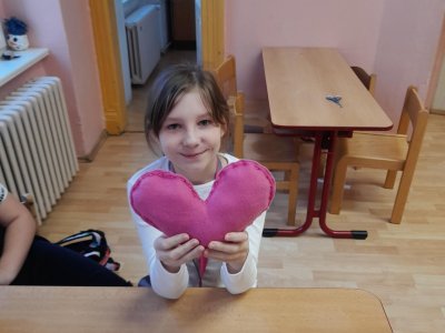 VALENTÝNSKÁ SRDÍČKA - I. ODDĚLENÍ (L. KADEŘÁBKOVÁ)