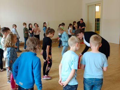 DEN DĚTÍ  V DRUŽINÁCH