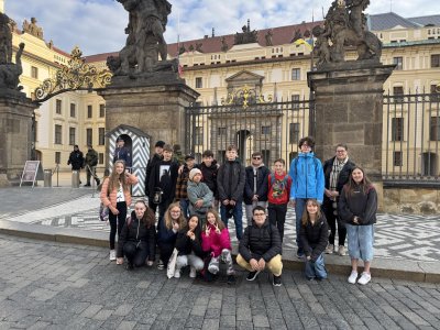 Pražský hrad 2.10. 2025