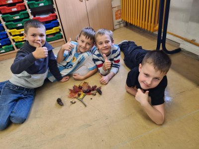 Kouzlení z podzimních plodů :)