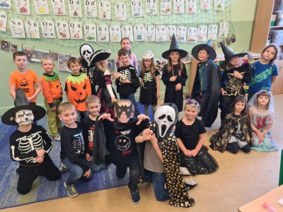 Halloweenské tvoření a učení