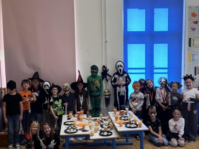 HALLOWEEN - IV. ODDĚLENÍ (A. CABUKOVÁ)