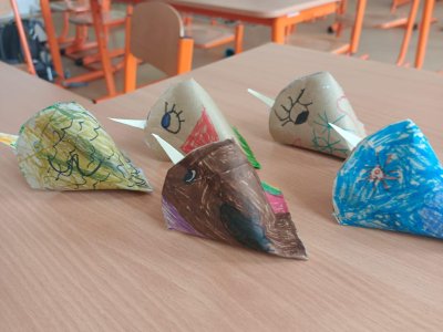 PTÁČCI - II. ODDĚLENÍ (D. PIVOŇKOVÁ)