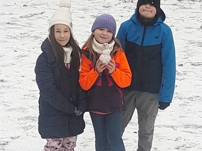 POBYT V PARKU SANTOŠKA - I. ODDĚLENÍ (L. KADEŘÁBKOVÁ)