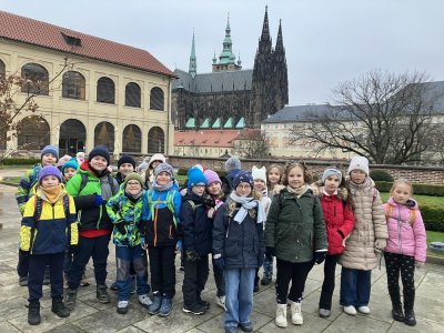 Vànoční putování Pražským hradem