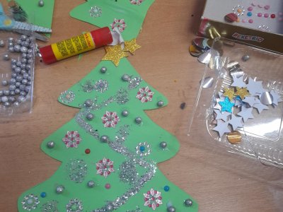 VÁNOČNÍ TVOŘENÍ - I. ODDĚLENÍ (L. KADEŘÁBKOVÁ)