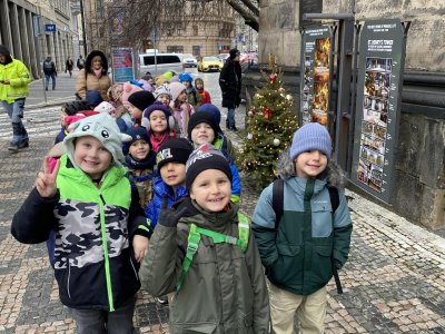 Návštěva výstavy betlémů v Jindřišské věži