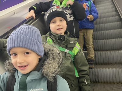 Návštěva představení v divadle Minor