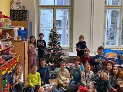 VÁNOČNÍ BESÍDKA - IV. ODDĚLENÍ (A. CABUKOVÁ)