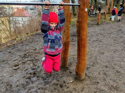 PARK SANTOŠKA - VI. ODDĚLENÍ (P. STAŇKOVÁ)