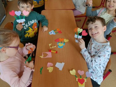 VALENTÝN - VI. ODDĚLENÍ (P. STAŇKOVÁ)