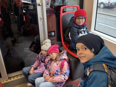 Barevný semafor - pohádka v Muzeu Policie