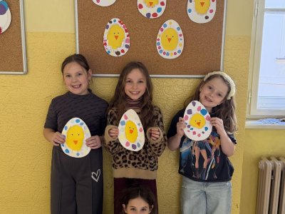 VELIKONOČNÍ TVOŘENÍ - IV. ODDĚLENÍ (A. CABUKOVÁ)