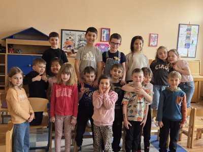 ZÁBAVA V DRUŽINĚ - III. ODDĚLENÍ (L. JANOVSKÁ)