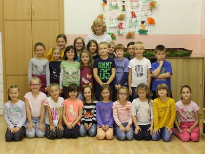 Oddělení ŠD ve školním roce 2019/20