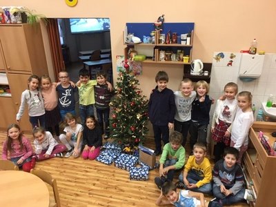 VÁNOCE V DRUŽINĚ - III. ODDĚLENÍ (A. KREJČÍ)