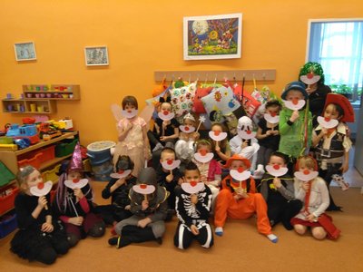 Masopustní karneval u Veverek