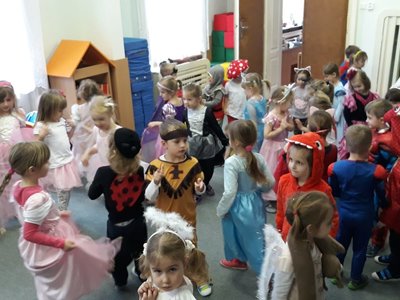 Masopustní karneval na Zámečku