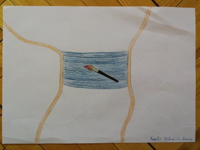 Róza jsem malířka