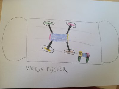 Viktorův dron