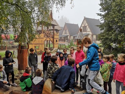 3.B a 5.A - den 3. a poslední, Březová