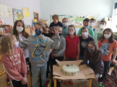 Den dětí v 5.A