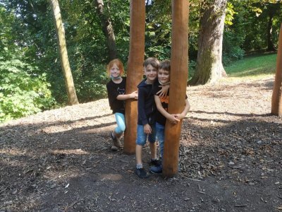 PARK SANTOŠKA- II. ODDĚLENÍ (D. PIVOŇKOVÁ)