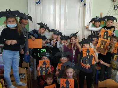 HALLOWEEN - II. ODDĚLENÍ (D. PIVOŇKOVÁ)