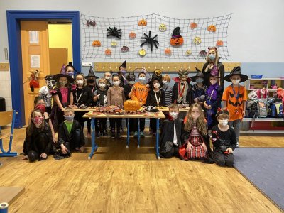 HALLOWEEN - IV. ODDĚLENÍ (A. CABUKOVÁ)