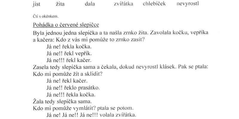 Zvířátkový týden 4.5 - 8.5. - český jazyk, výtvarná a pracovní výchova