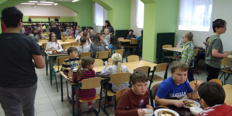 Zahájení provozu ve školní jídelně