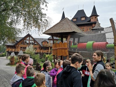 3.B a 5.A Březová