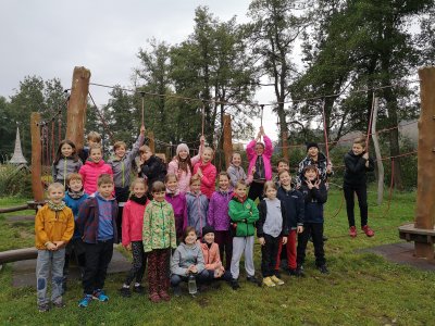 3.B a 5.A Březová - den 2.