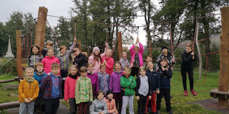 3.B a 5.A Březová - den 2.