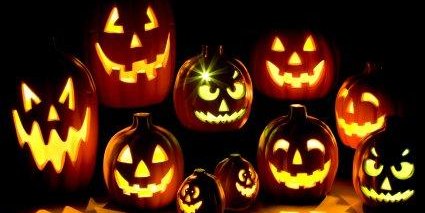 Halloweenské řádění