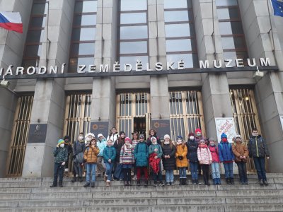 4.A - Návštěva Národního zemědělského muzea