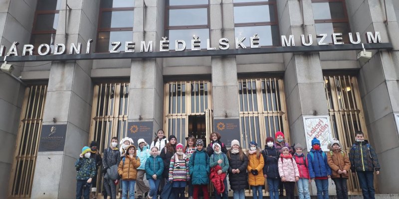 4.A - Návštěva Národního zemědělského muzea