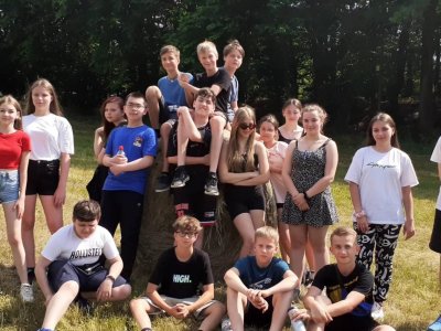 Škola v přírodě - Tvrz Holešice 2022