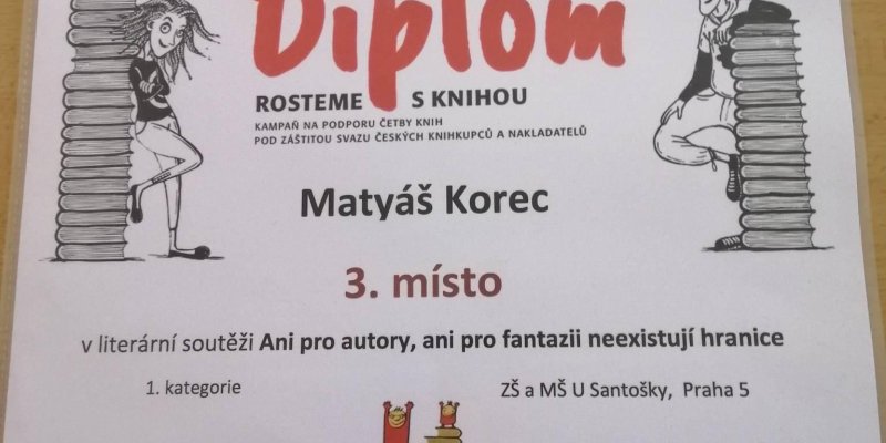 Rosteme s knihou