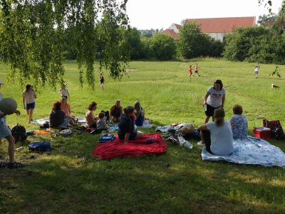 4.C  rozloučení se školním rokem