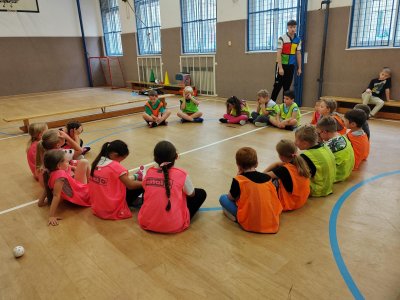 Projekt "Trenéři do škol"
