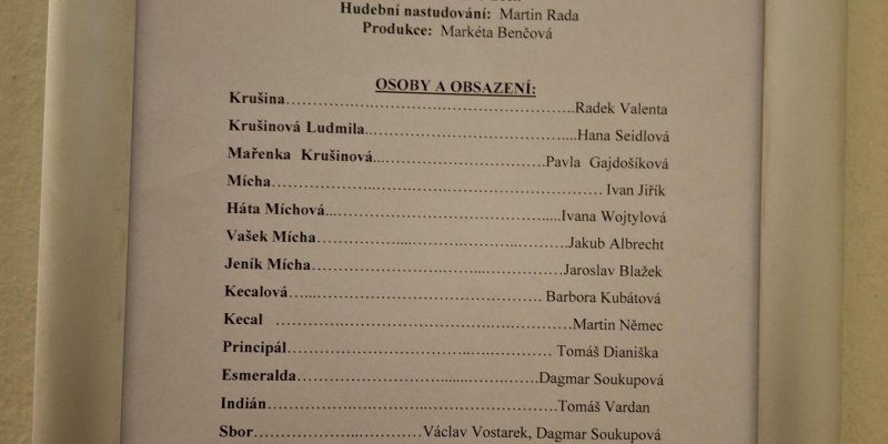 KMD - Prodaná nevěsta