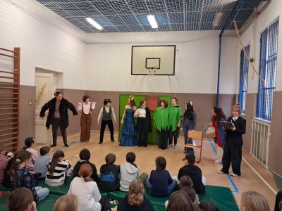 Anglické divadlo pro 4. a 5. třídy